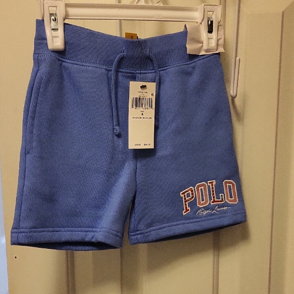 Polo Ralph Lauren Kids Blue Shorts